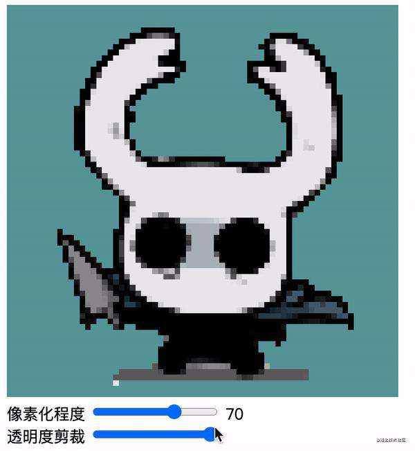 2D shader 小打小闹 之像素化